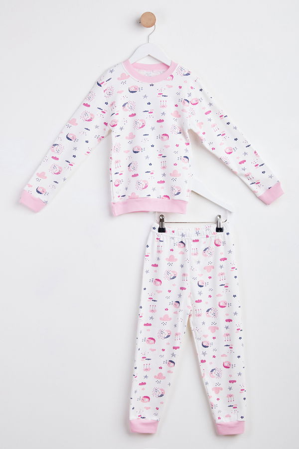 Erkek Çocuk Pembe Eşofman Takımı - 24231 PEMBE