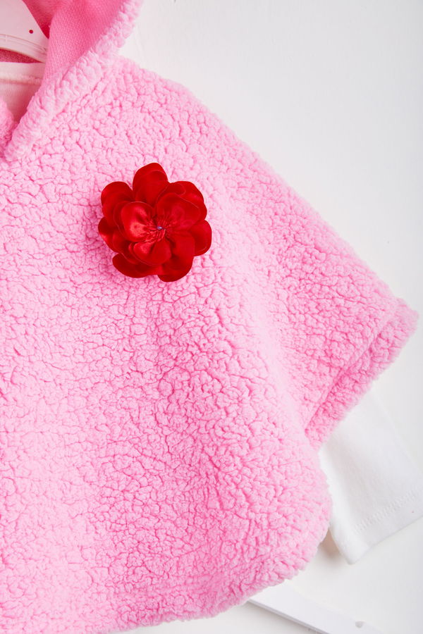 Kız Çocuk Pembe Takımı - 24245 PEMBE