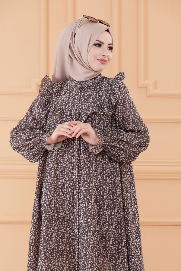 Düz Orta Kadın Siyah TUNIK PANTOLON - 20551
