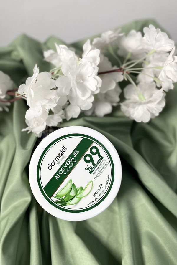 çok Renkli DERMOKİL Aloe Vera Jel 300 ml - 21719 ÇOK RENKLİ