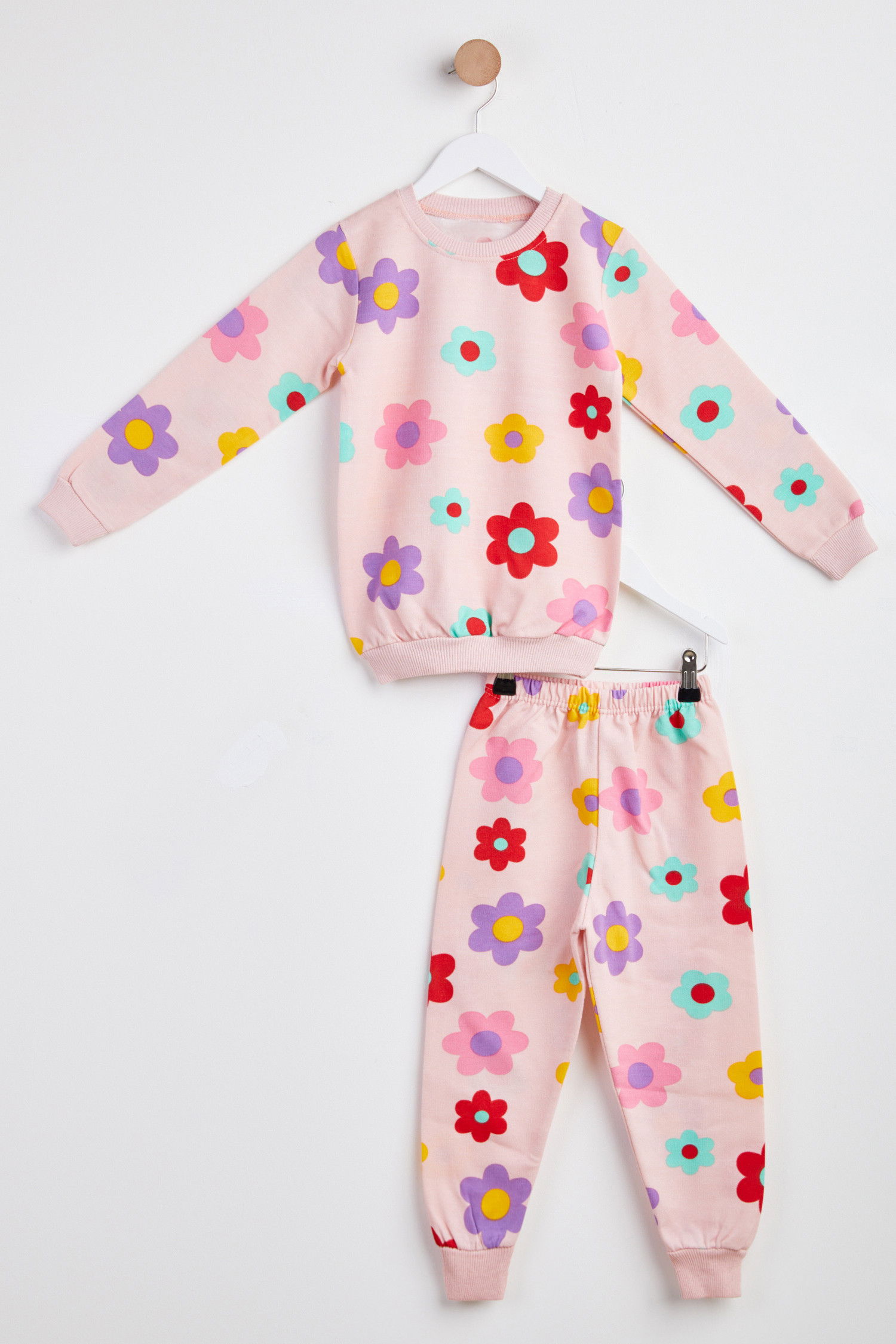 Kız Çocuk Pembe Takımı - 24156 PEMBE