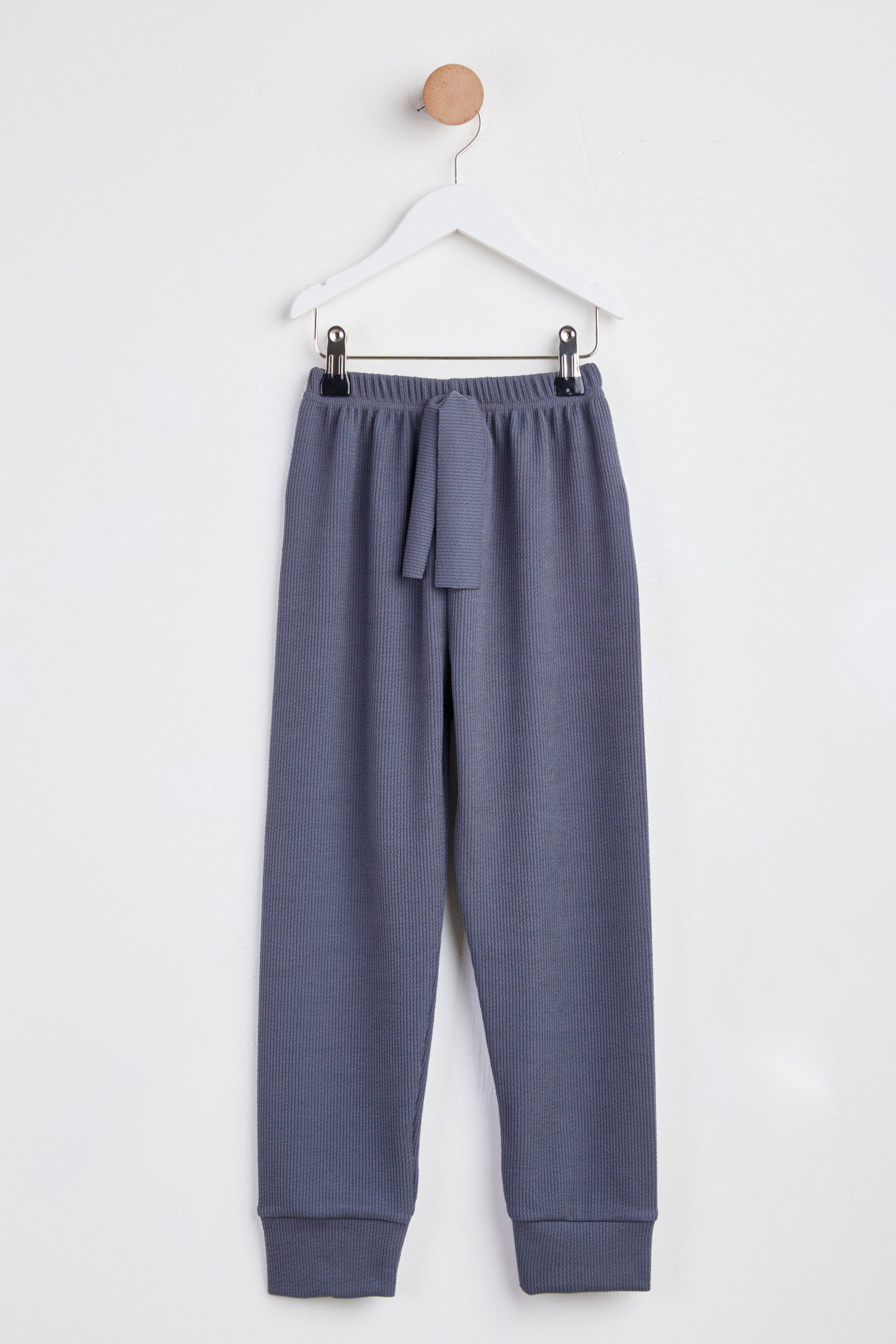 Kız Çocuk Antrasit Pijama Altı - 24283