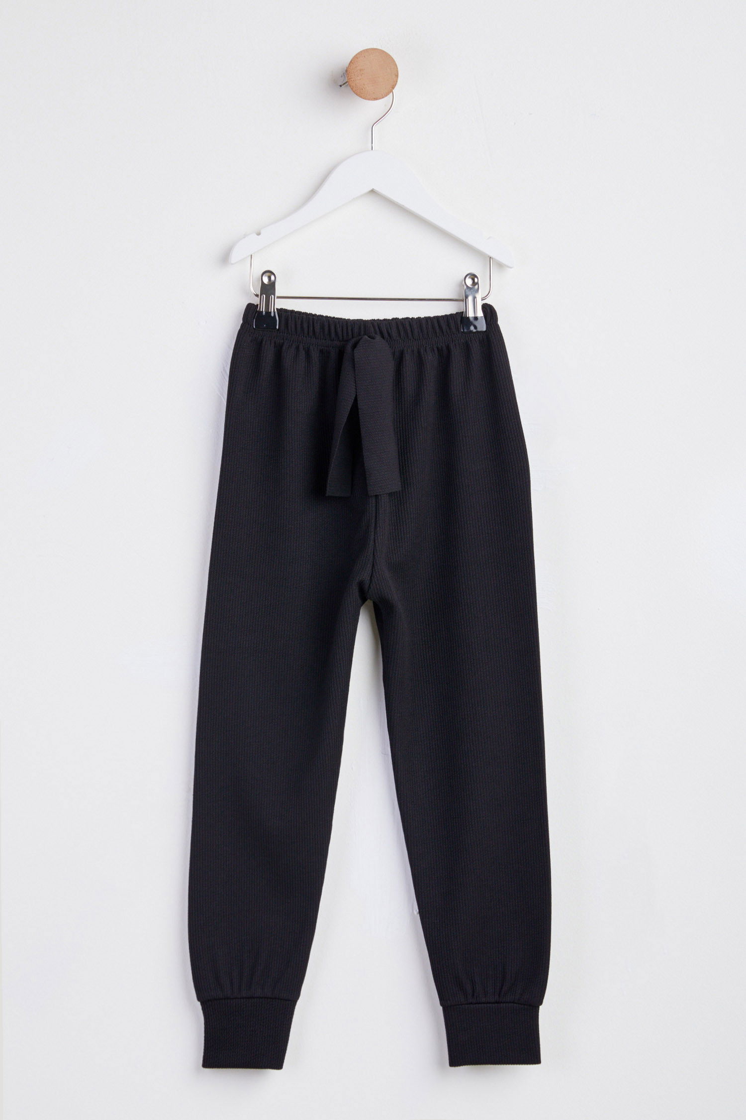 Kız Çocuk Siyah Pijama Altı - 24283