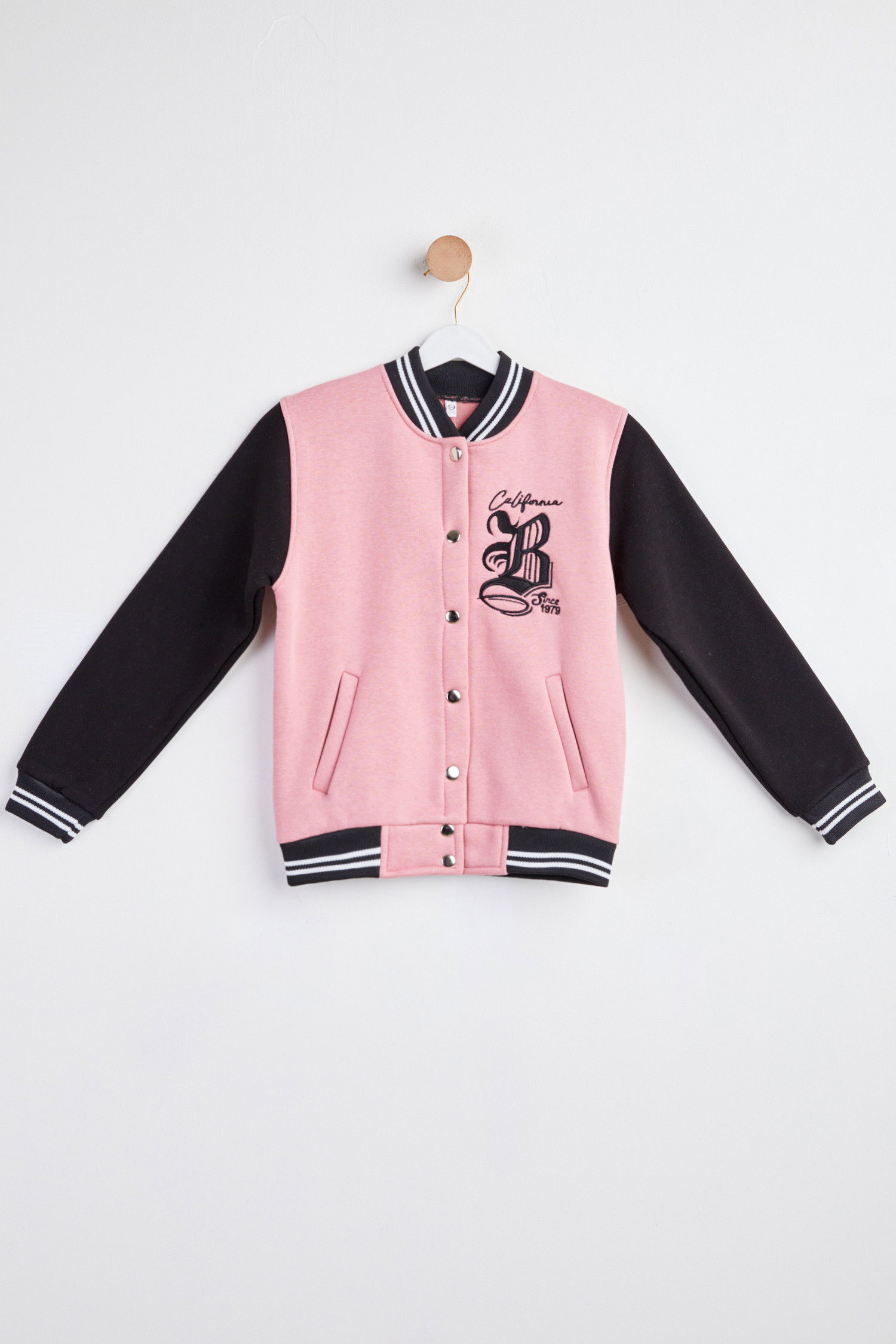 Kız Çocuk Pembe Kolej Ceket - 24305 PEMBE
