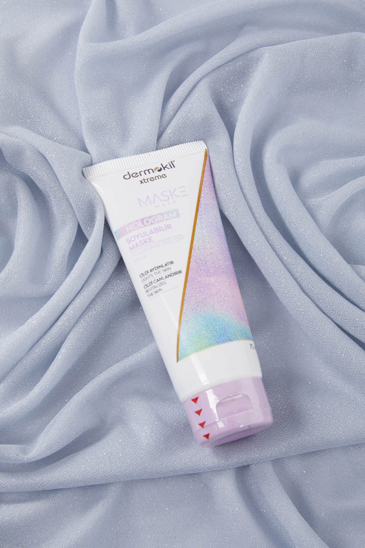 çok Renkli DERMOKIL 75 ML SOYULABILIR MASKE HOLOGRAM  - 24556