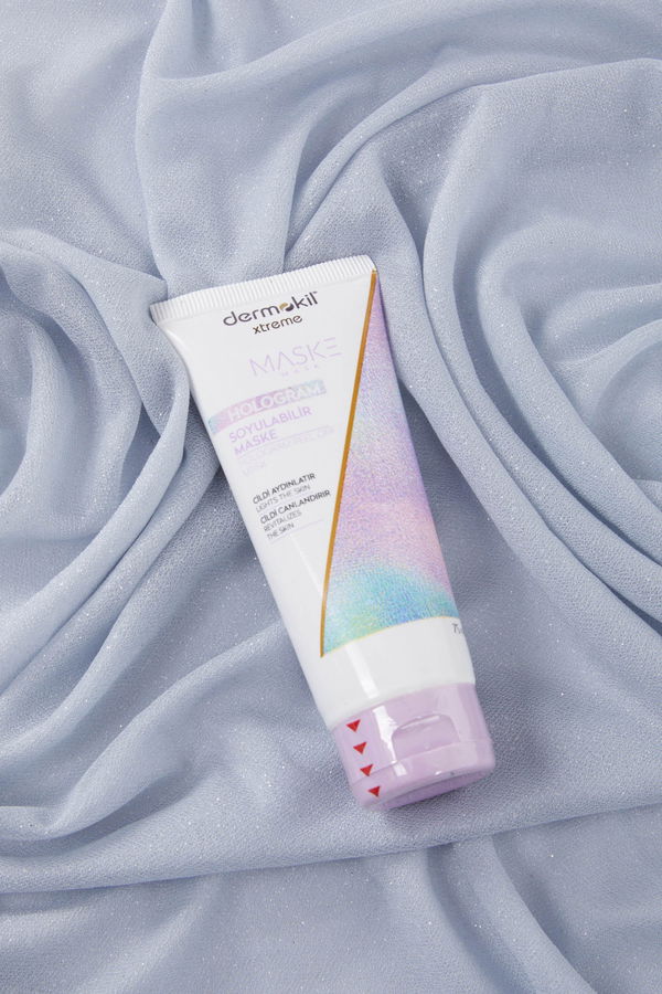 çok Renkli DERMOKIL 75 ML SOYULABILIR MASKE HOLOGRAM  - 24556