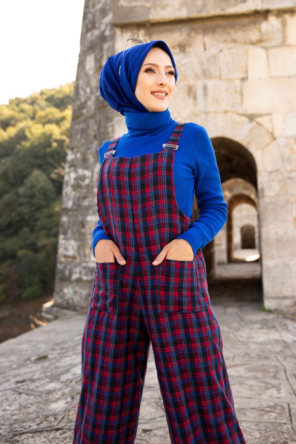Düz Orta Kadın Kırmızı 3303 TULUM - 3303