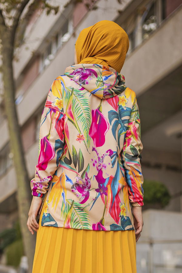 Düz Orta Kadın Bej 9106 TUNIK - 9106 BEJ