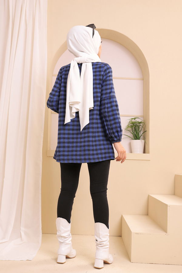 Düz Orta Kadın Siyah 3316 TUNIK - 3316 SİYAH