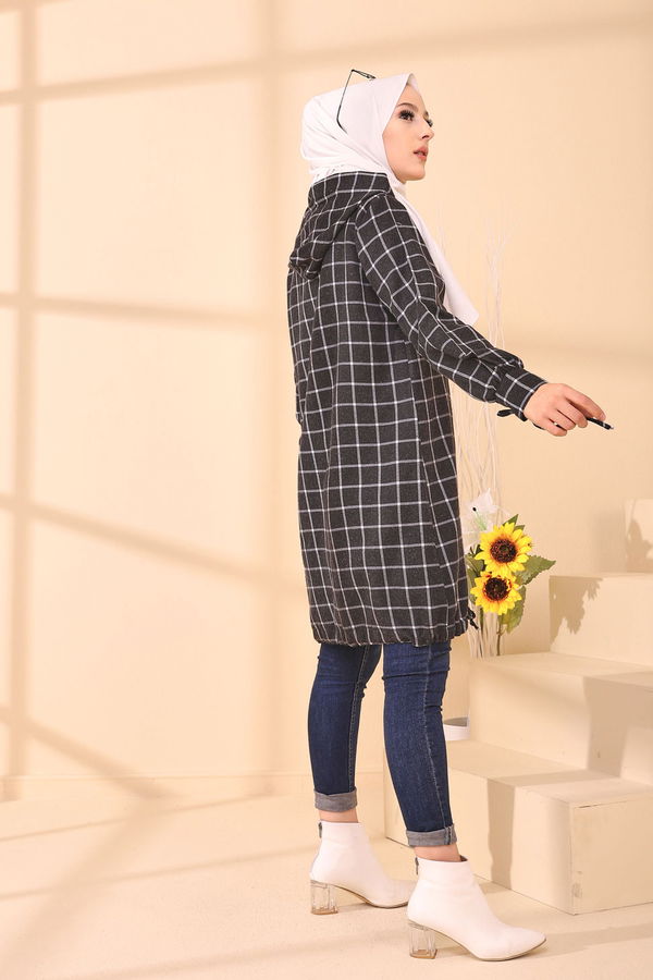 Düz Orta Kadın Ekru 3407 TUNIK - 3407 EKRU