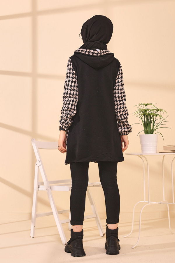 Düz Orta Kadın Ekru TUNIK - 3411 EKRU