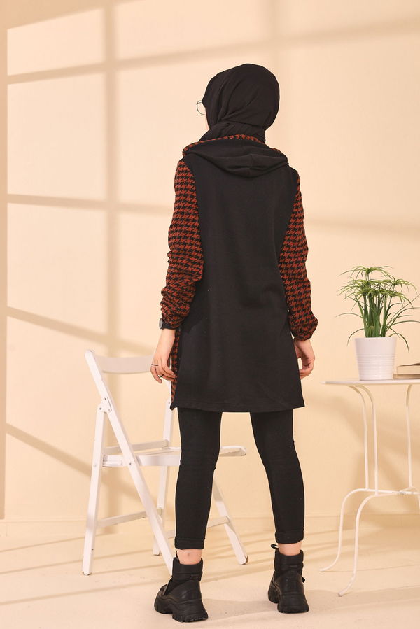 Düz Orta Kadın Kiremit TUNIK - 3411 KİREMİT