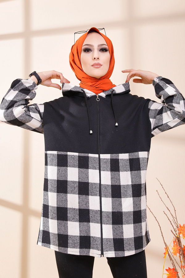 Düz Orta Kadın Ekru TUNIK - 3415 EKRU