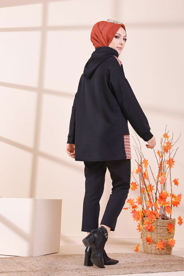 Düz Orta Kadın Kiremit 3398 TUNIK - 3398 KİREMİT