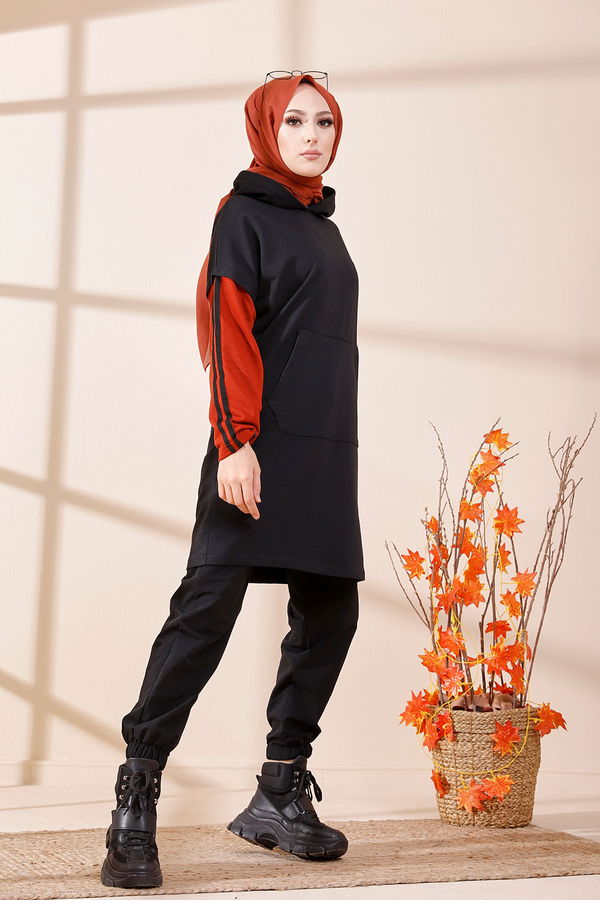 Düz Orta Kadın Kiremit 3371 TUNIK - 3371 KİREMİT