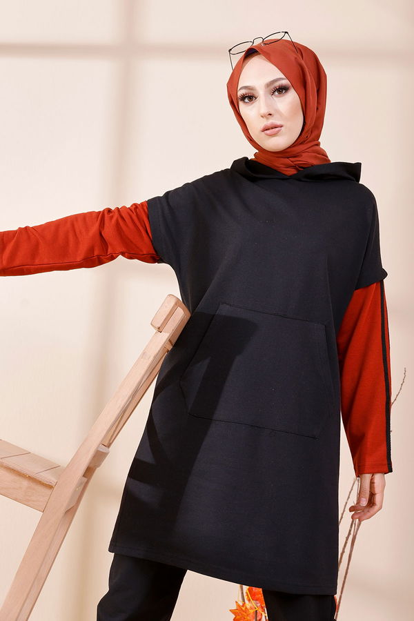 Düz Orta Kadın Kiremit 3371 TUNIK - 3371 KİREMİT