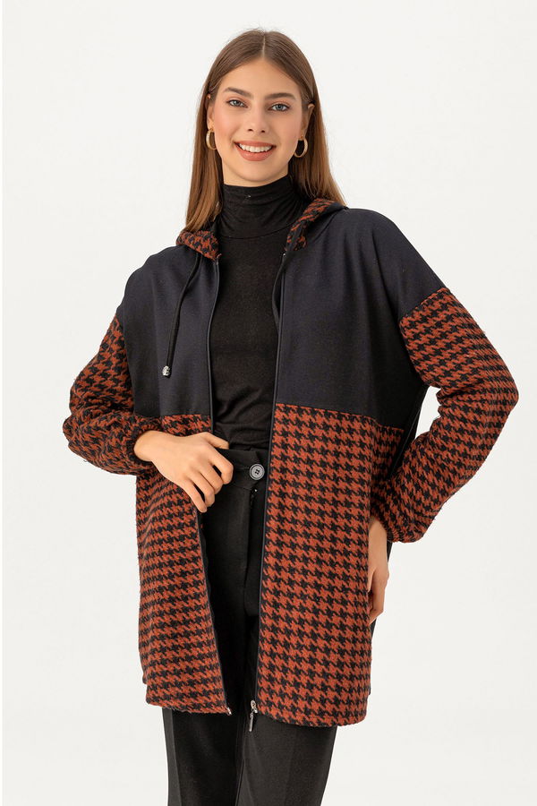 Düz Orta Kadın Kiremit TUNIK - 3415 KİREMİT