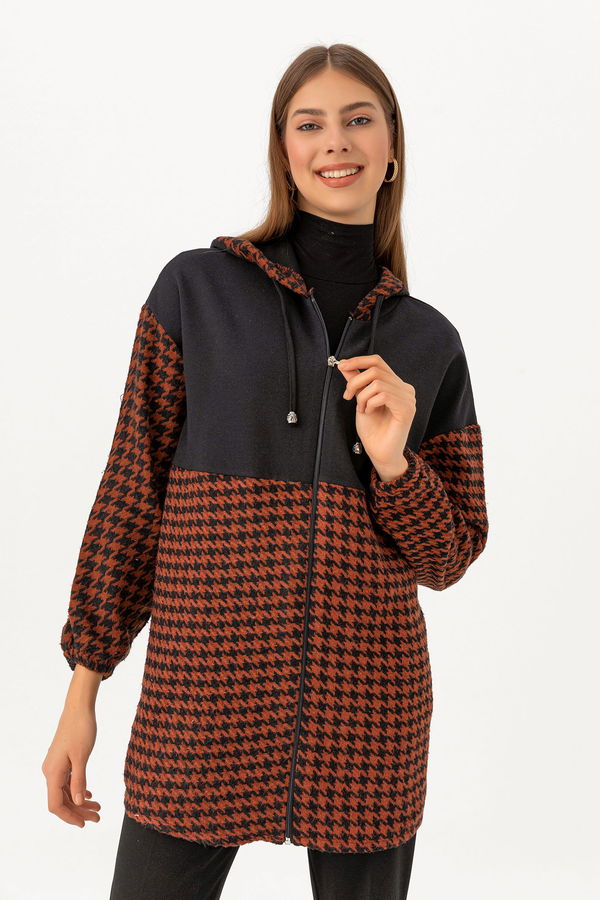 Düz Orta Kadın Kiremit TUNIK - 3415 KİREMİT
