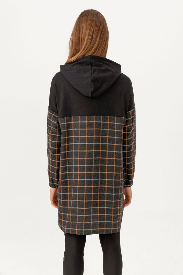 Düz Orta Kadın Taba 3402 TUNIK - 3402 TABA