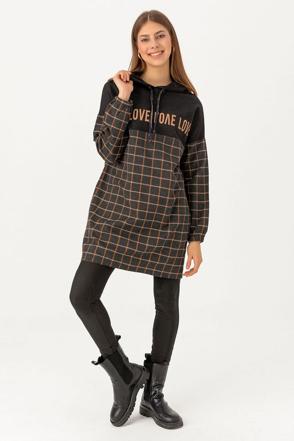 Düz Orta Kadın Taba 3402 TUNIK - 3402 TABA