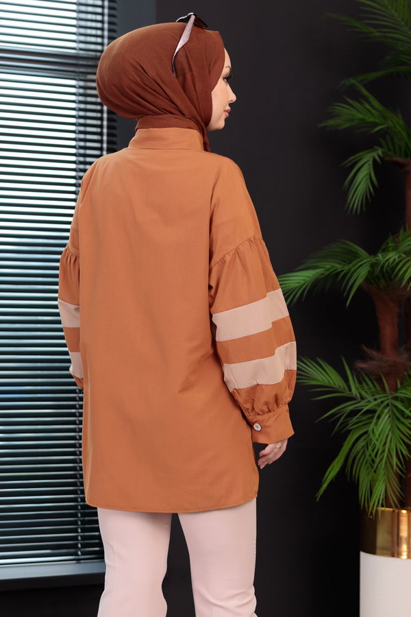 Düz Orta Kadın Taba Tunık - 8693 TABA