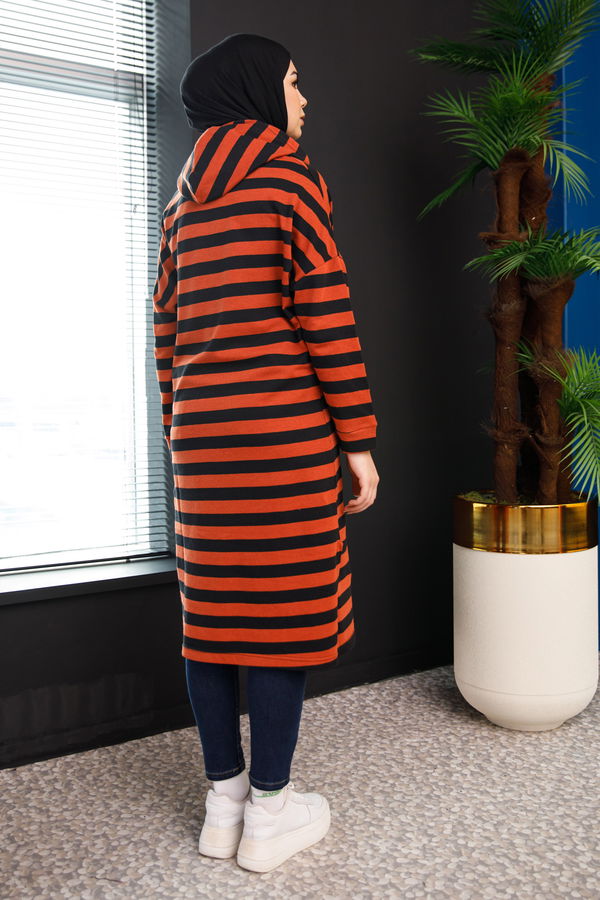 Düz Orta Kadın Kiremit TUNIK - 3481 KİREMİT