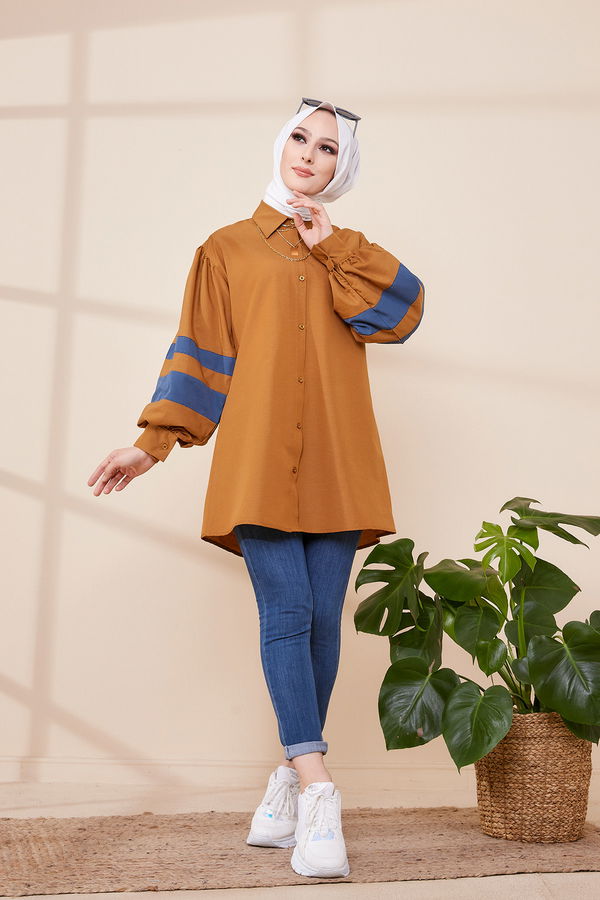 Düz Orta Kadın Taba Tunık - 8693 TABA