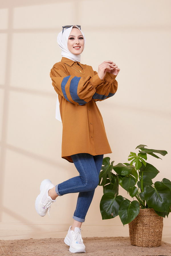 Düz Orta Kadın Taba Tunık - 8693 TABA