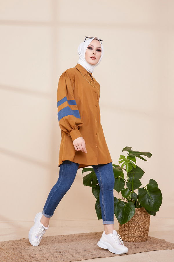 Düz Orta Kadın Taba Tunık - 8693 TABA