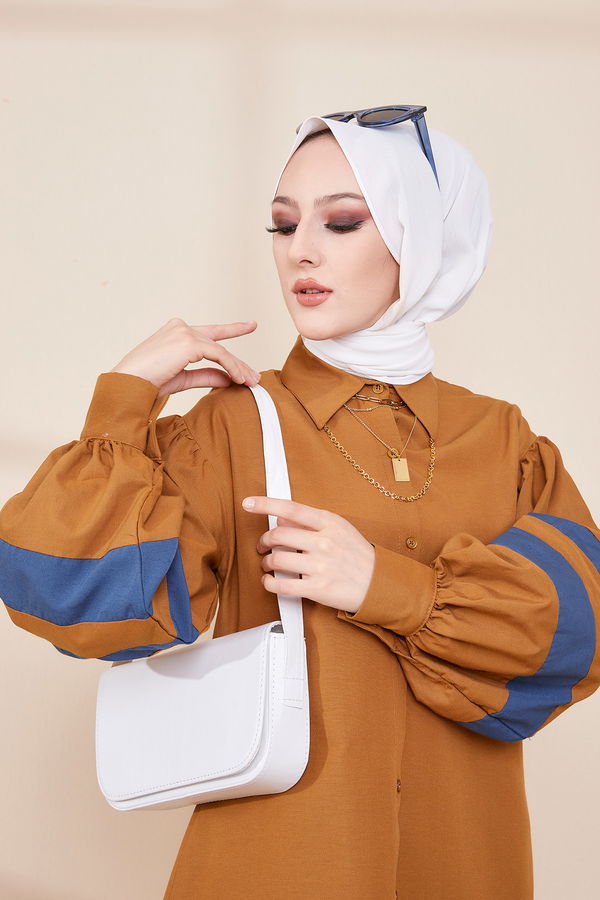 Düz Orta Kadın Taba Tunık - 8693 TABA