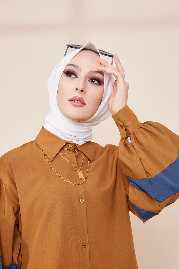 Düz Orta Kadın Taba Tunık - 8693 TABA