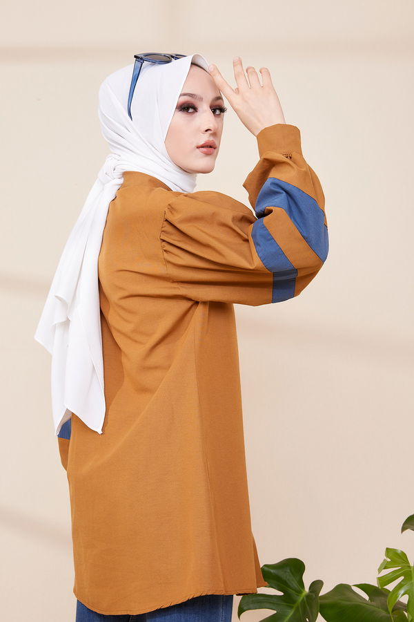 Düz Orta Kadın Taba Tunık - 8693 TABA