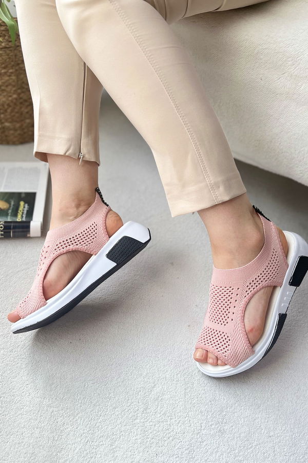 Kadın Pembe Sandelet - 22561