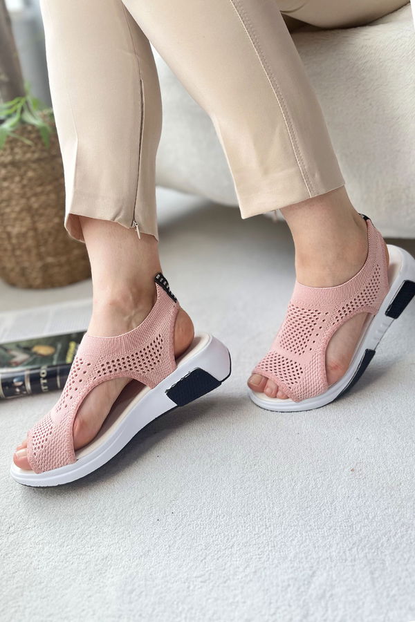 Kadın Pembe Sandelet - 22561