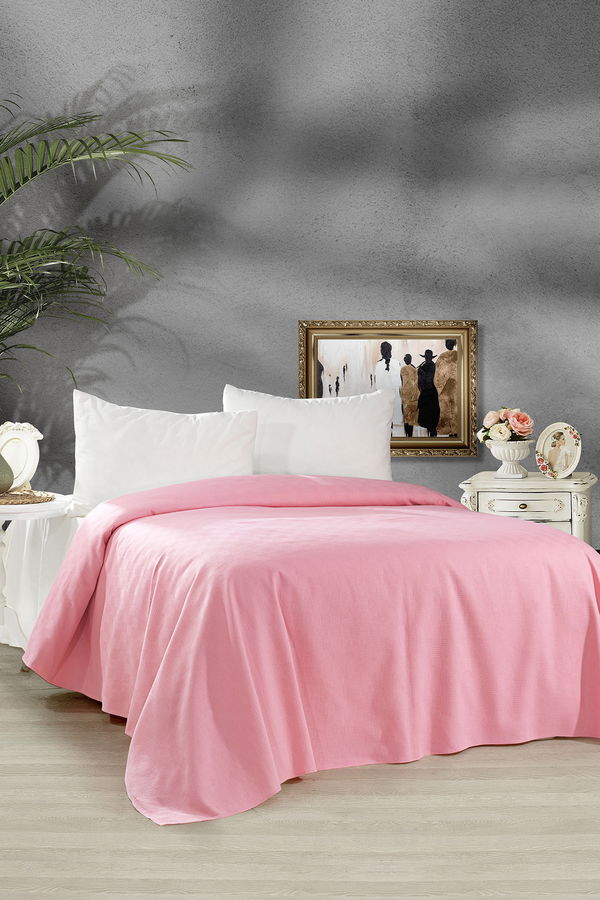 Pembe Cıft Kısılık Pike  - 22275