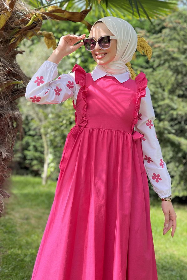Düz Orta Kadın Kırmızı 8456 JİLE KEMER - 8456