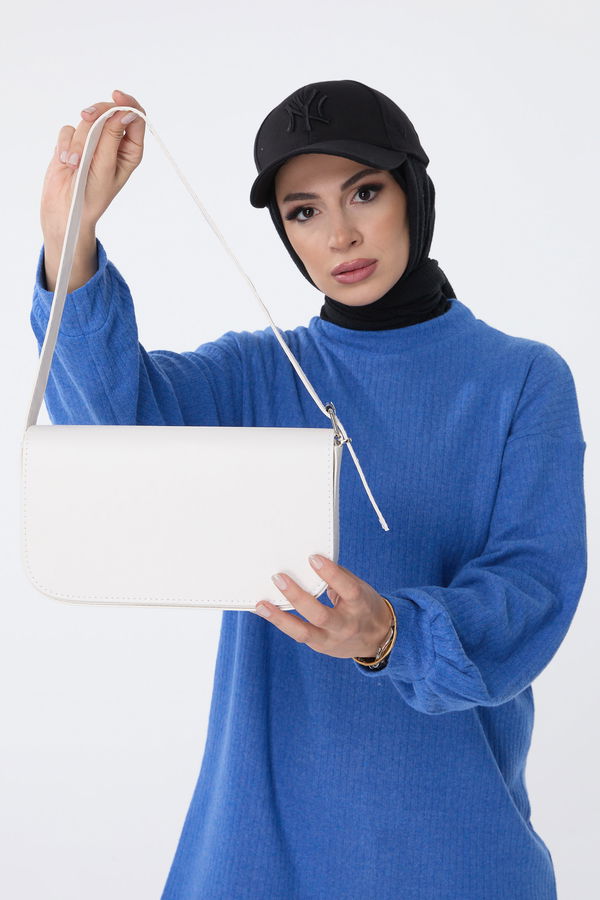 Kadın Beyaz Çanta - 23494 BEYAZ