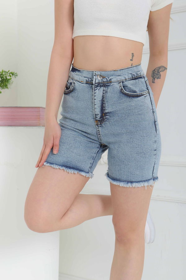 Denim Şort - 27100