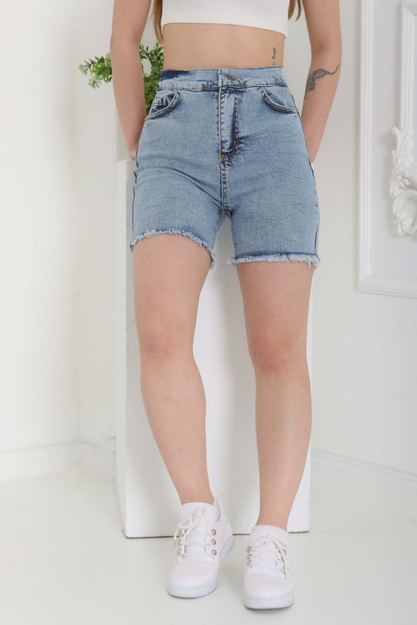 Denim Şort - 27100