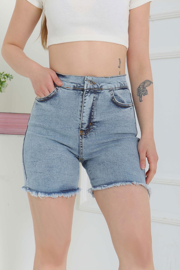 Denim Şort - 27100