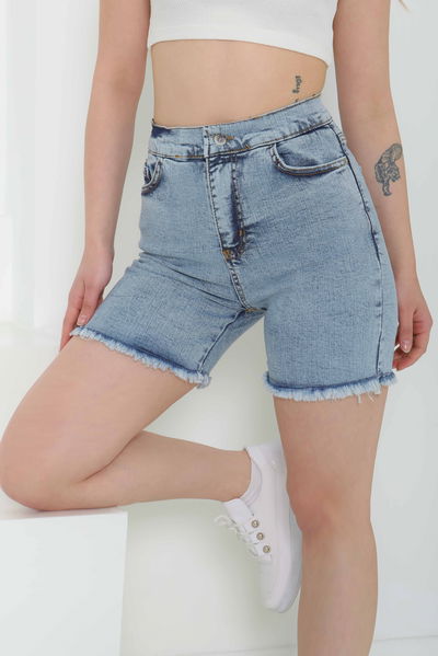 Denim Şort - 27100