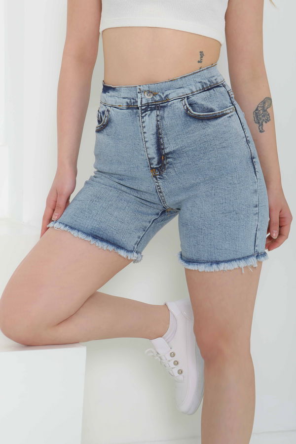 Denim Şort - 27100