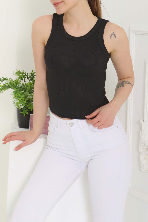 Sıfır Kol Crop - 27135