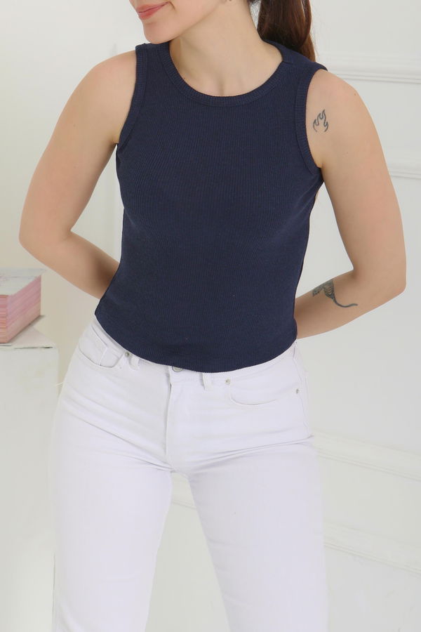Sıfır Kol Crop - 27135