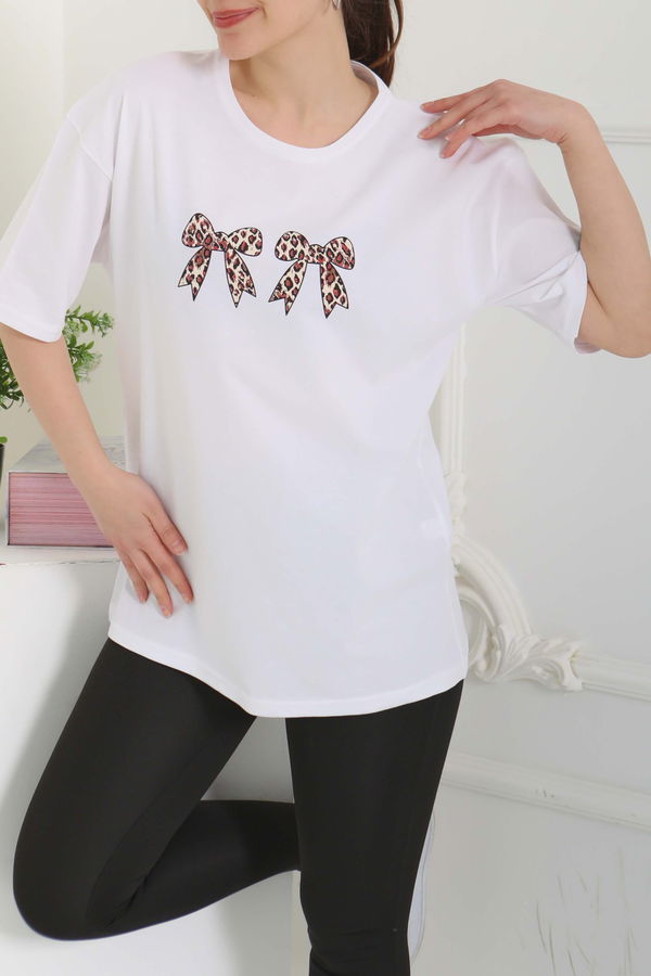 Kurdale Baskılı Kısa Kollu T-Şhirt - 27120