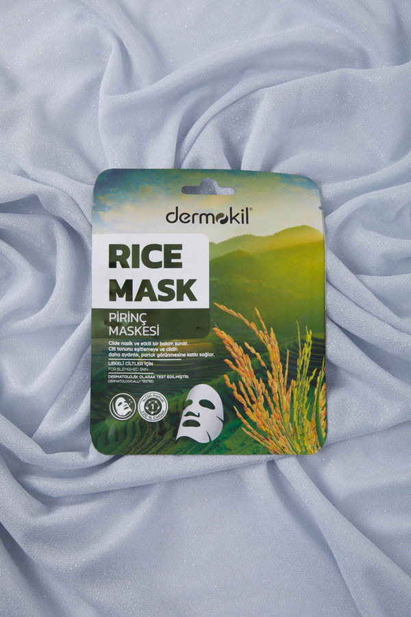 çok Renkli DERMOKIL 20 G PIRINC OZLU KAGIT MASKE - 24534