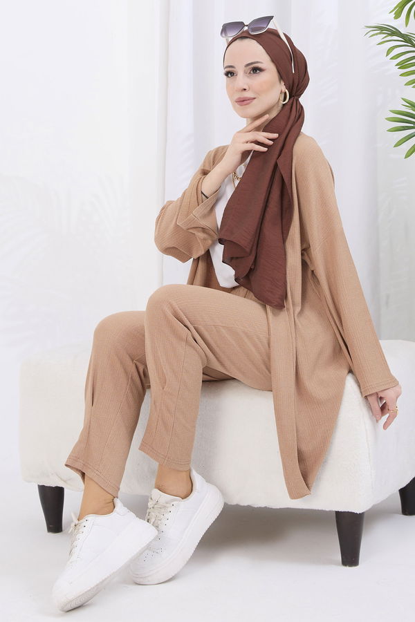 Hırka Pantolon İkili Takım - 27115
