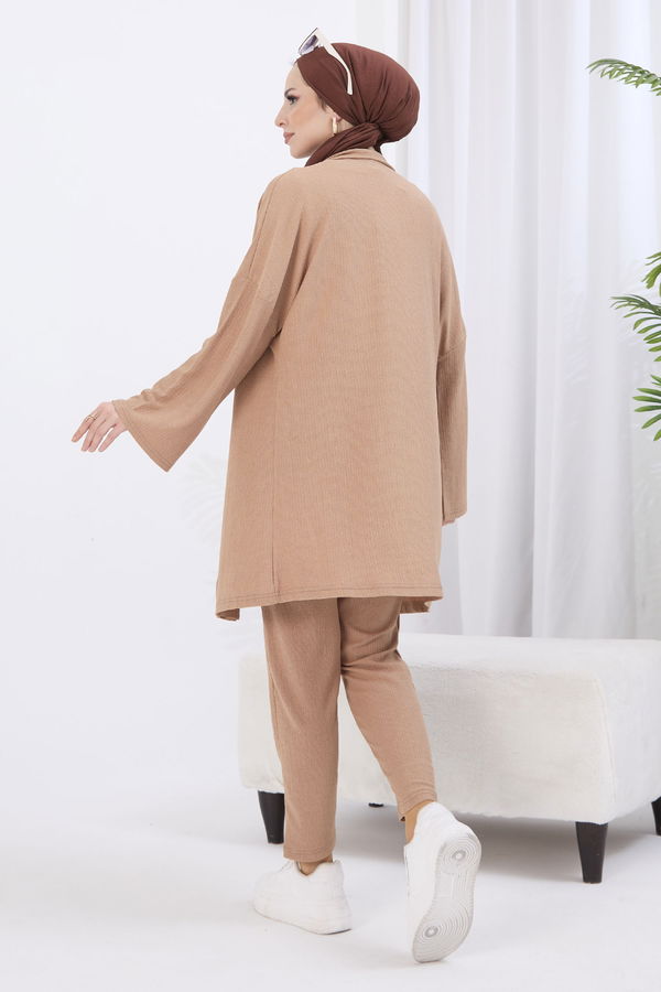 Hırka Pantolon İkili Takım - 27115