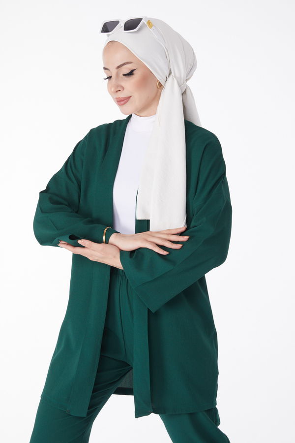 Hırka Pantolon İkili Takım - 27115