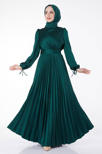 Çİzgili Yırtmaçlı Tunik - 27134